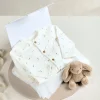 0-3 m Kite Print All In One & Small Beanie Bunny Gift Box