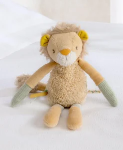 Activity Toy Beanie - Lenny Lion