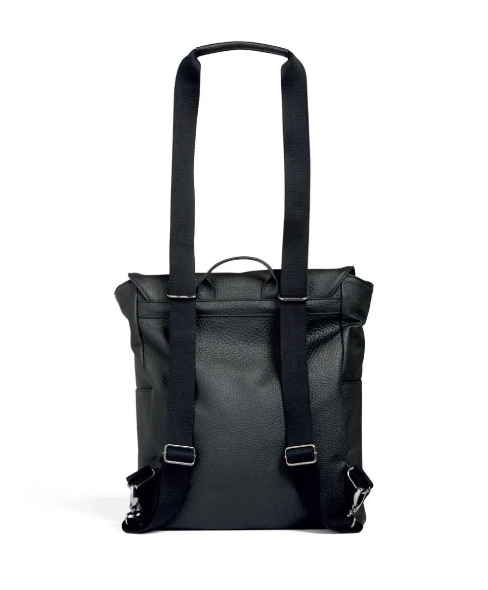 Adjustable Changing Backpack - Black