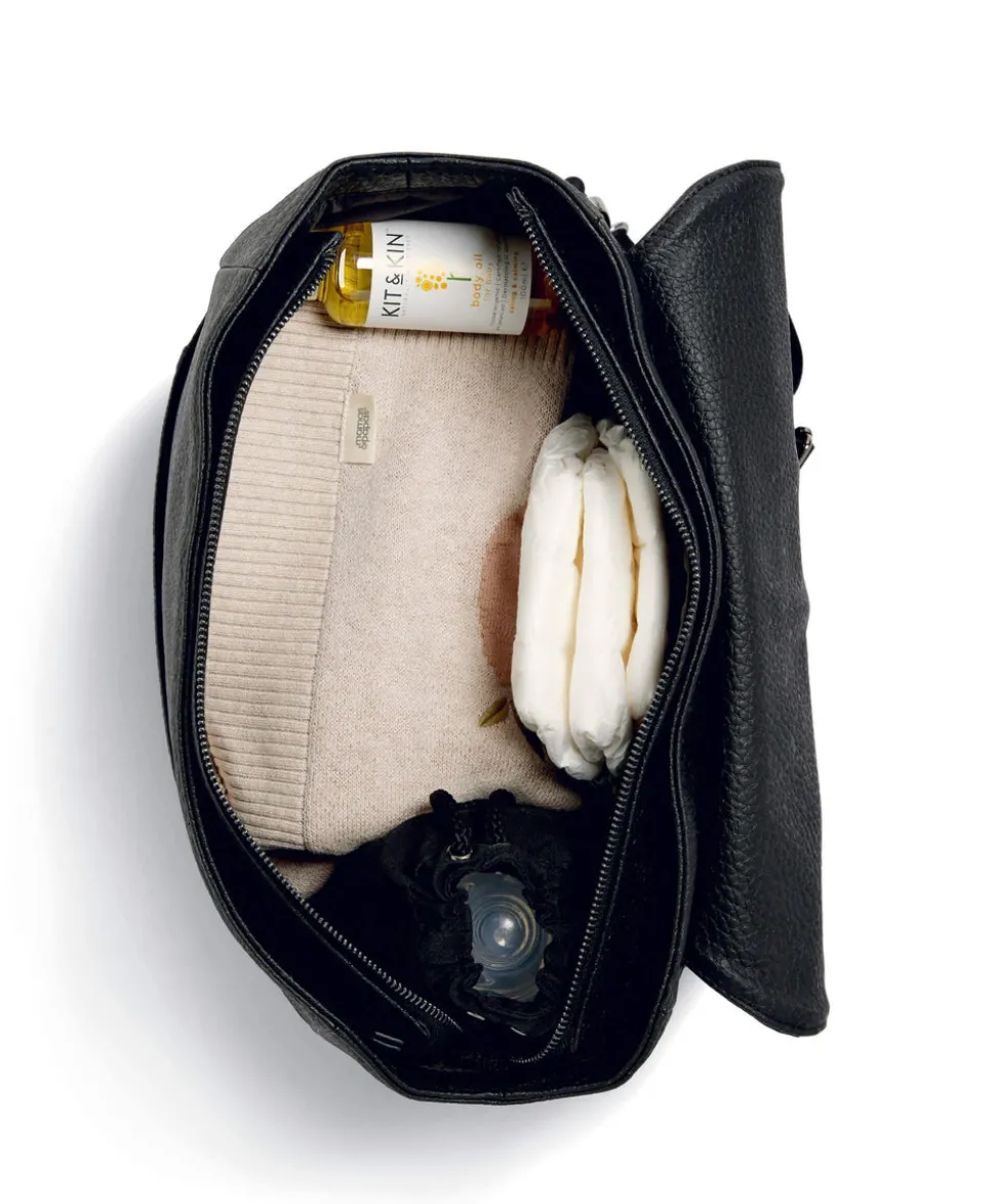 Adjustable Changing Backpack - Black