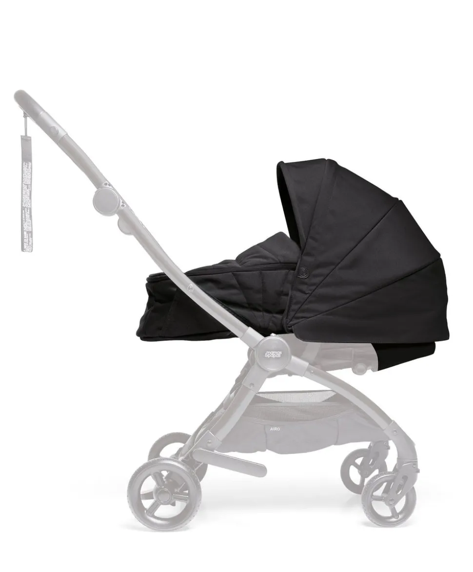Airo Newborn Carrycot Pack - Black