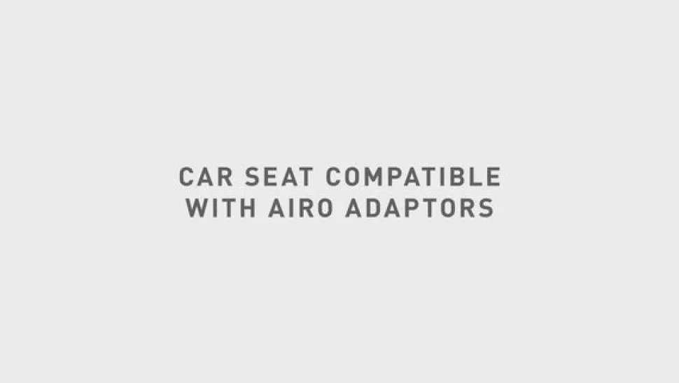 Airo Pushchair - Black