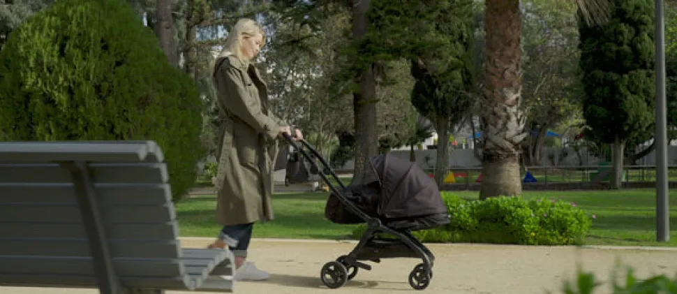 Airo Pushchair - Black