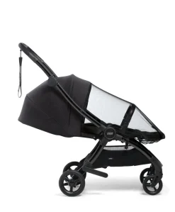Airo Pushchair Sunshield & Insect Net - Black