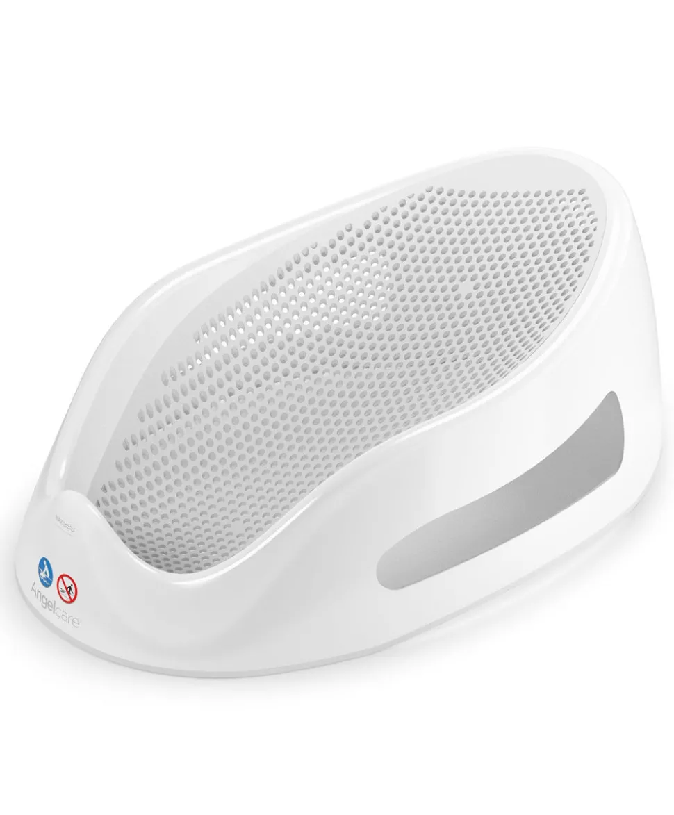 Angelcare Soft Touch Baby Bath Support - Grey