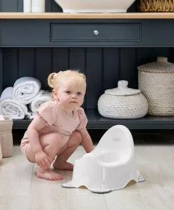 Anti Slip Potty – Pebble Grey