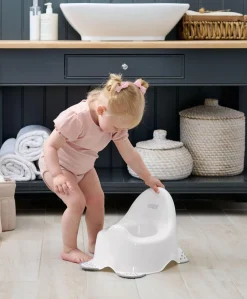Anti Slip Potty – Pebble Grey