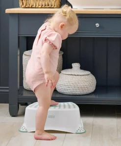 Anti Slip Step Up Stool – Eucalyptus