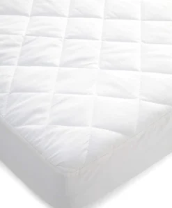 Anti-Allergy Quilted Cotbed Mattress Protector