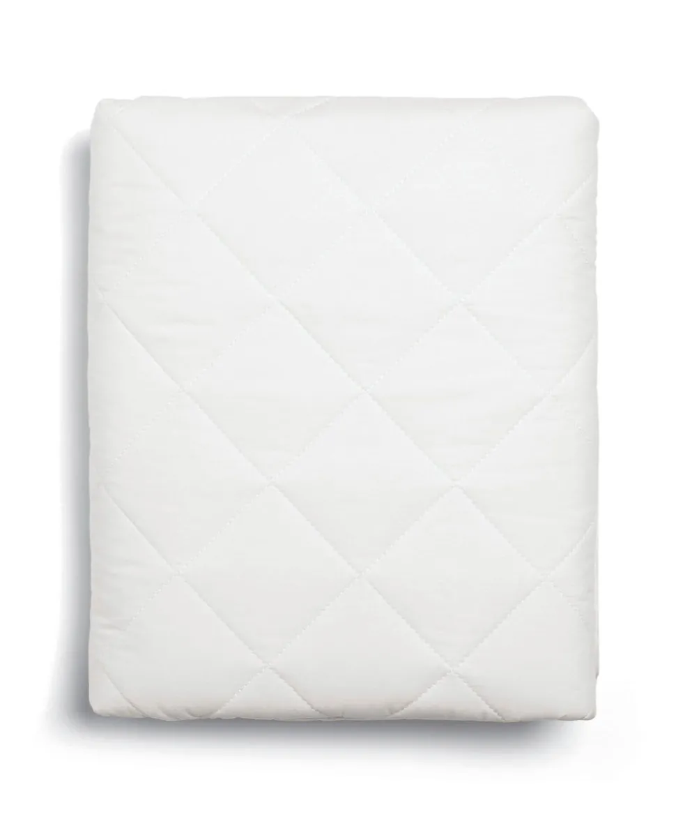 Anti-Allergy Quilted Cotbed Mattress Protector