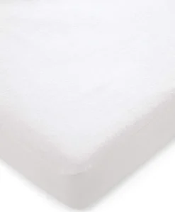 Anti-Allergy Terry Towelling Cotbed Mattress Protector