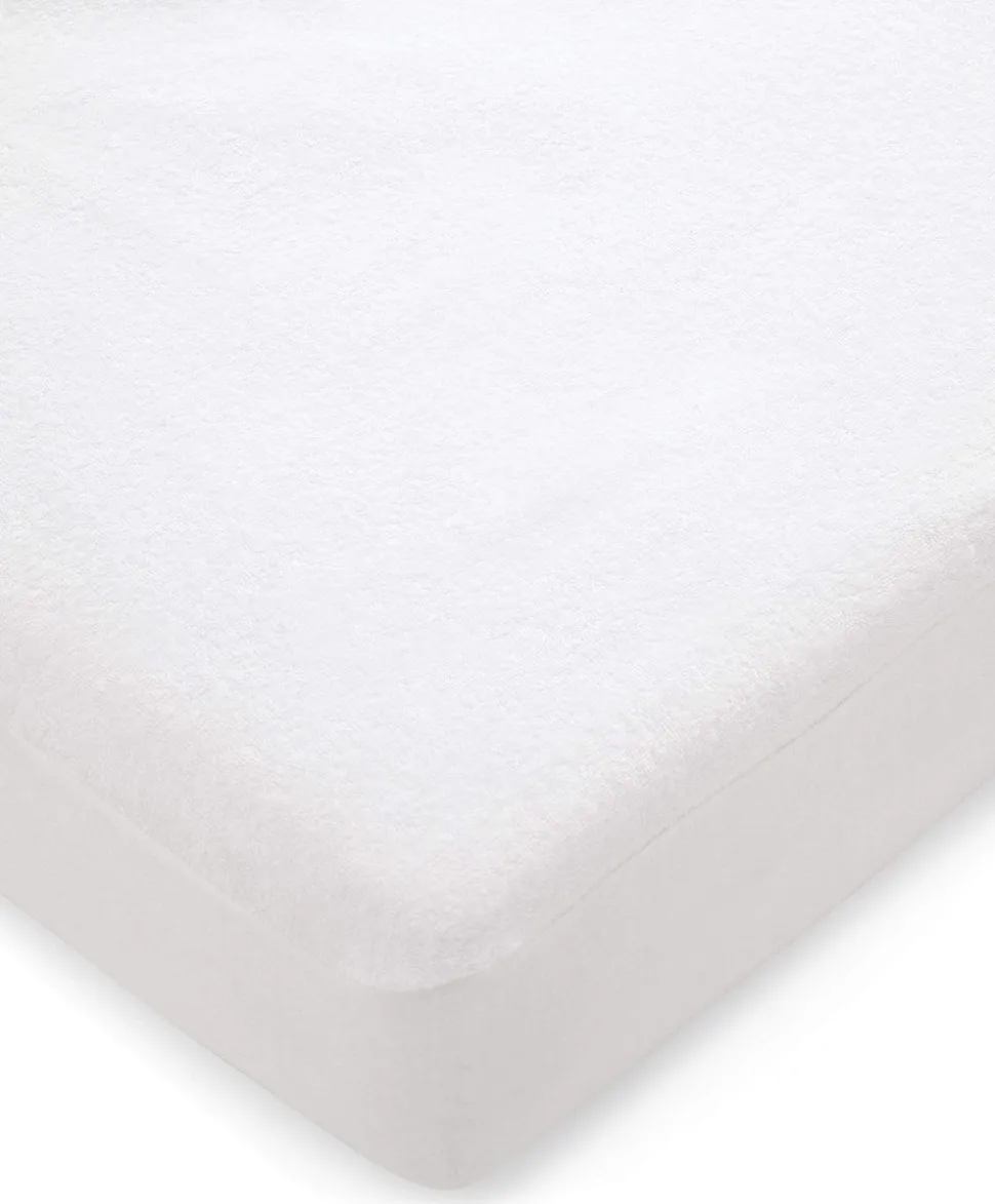 Anti-Allergy Terry Towelling Cotbed Mattress Protector