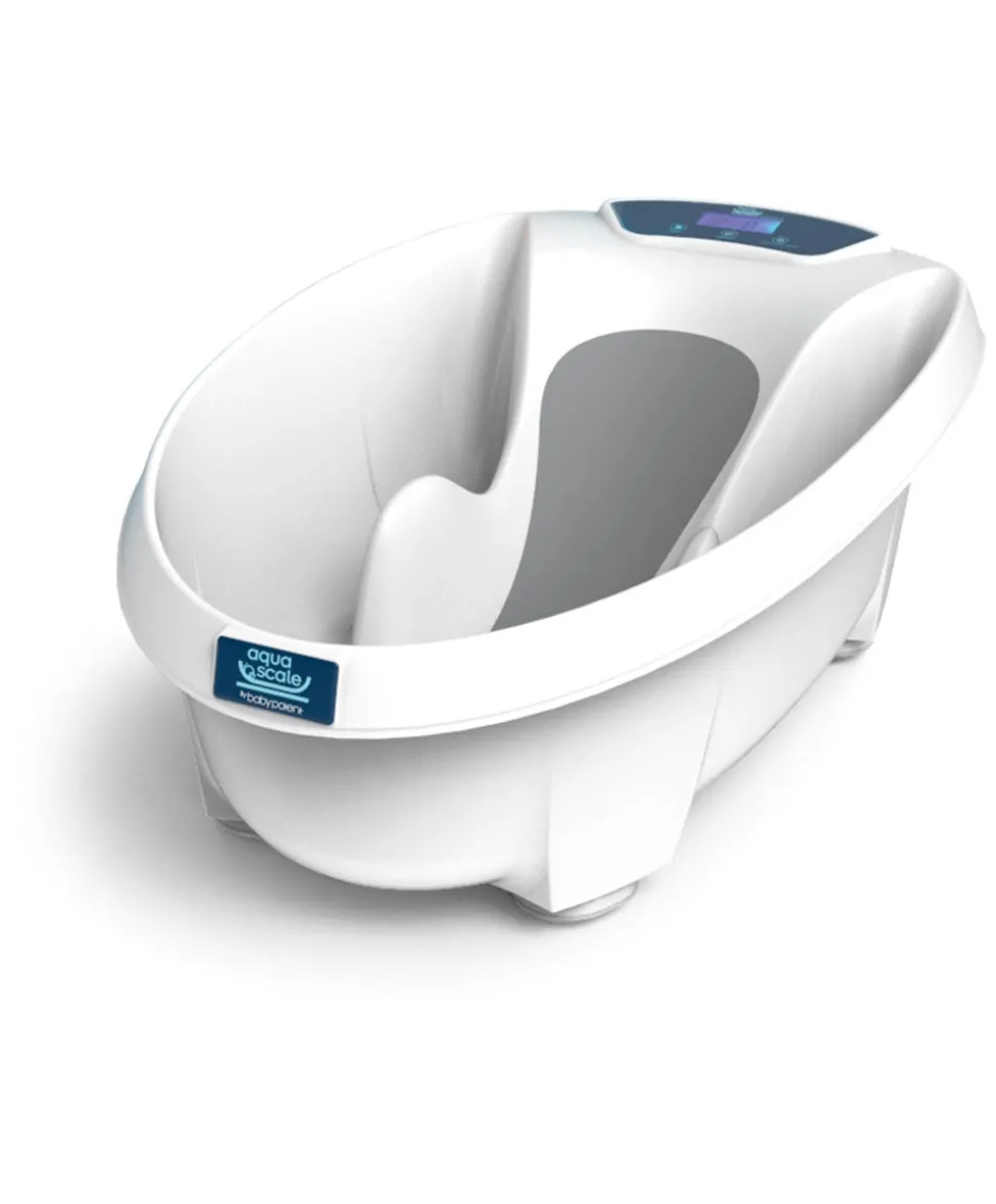 Aquascale™ V3 Digital Baby Bath - White