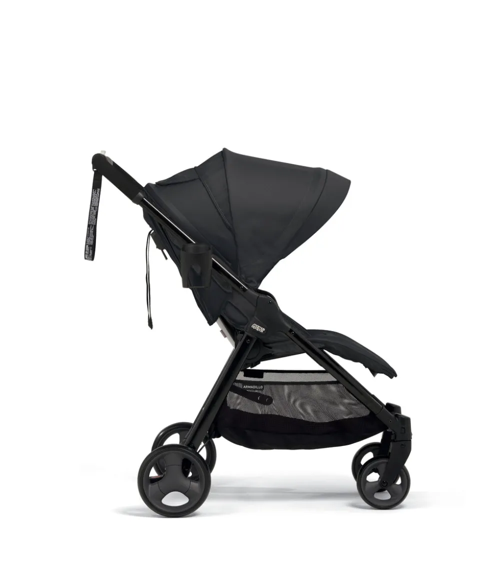 Armadillo Pushchair - Ebony