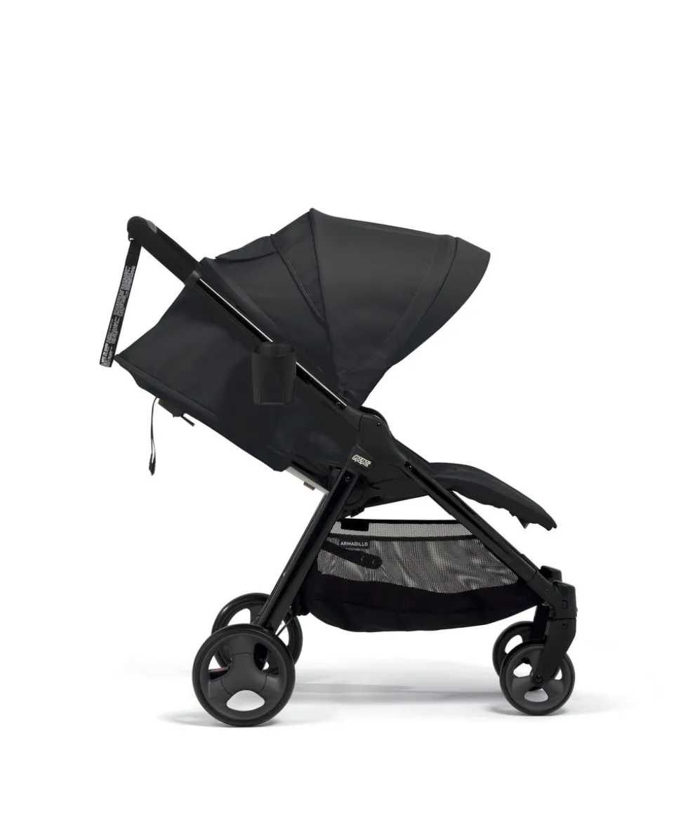 Armadillo Pushchair - Ebony