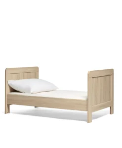 Atlas Convertible Cot - Light Oak