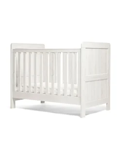 Atlas Convertible Cot - White
