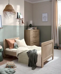 Atlas Cotbed - Light Oak