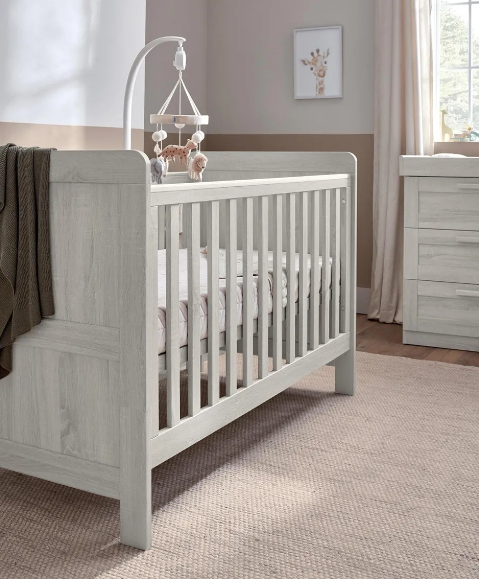 Atlas Cotbed - Nimbus White