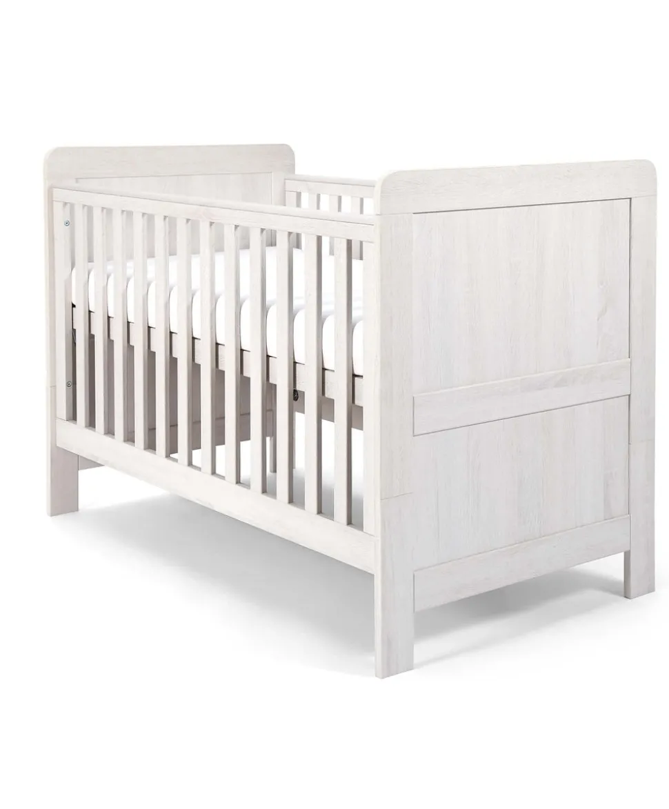 Atlas Cotbed - Nimbus White