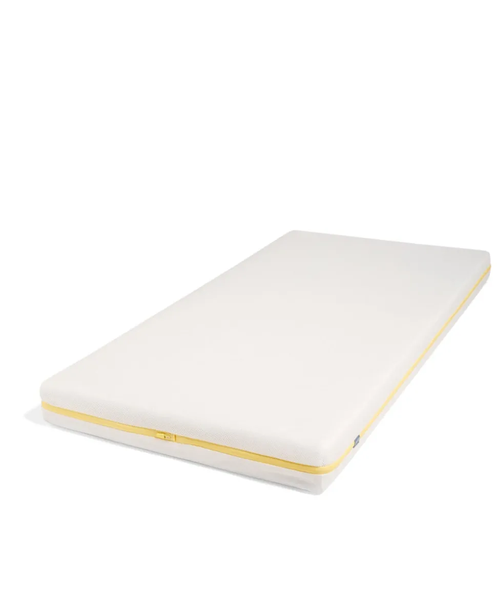 Atlas Cotbed & Premium Pocket Spring Mattress Bundle - Nimbus White