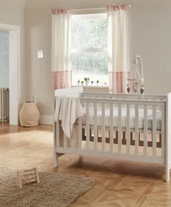 Atlas Cotbed Bundle (4 Piece) - Nimbus White