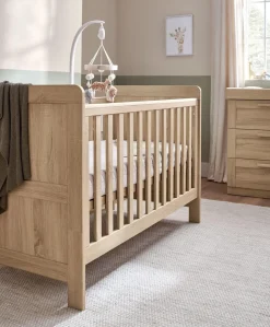 Atlas Cotbed Bundle (4 Piece) - Light Oak