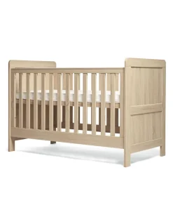 Atlas Cotbed Bundle (4 Piece) - Light Oak