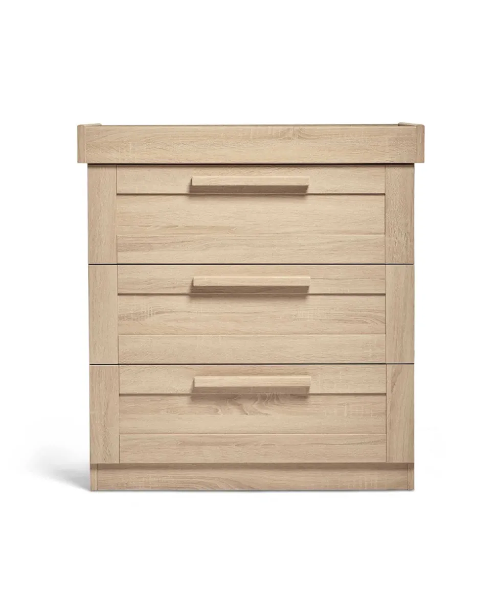 Atlas Dresser Changer - Light Oak