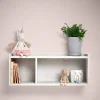 Atlas Nursery Shelf - Nimbus White