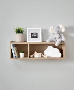 Atlas Shelf - Light Oak