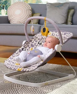 Bababing Float Baby Bouncer Chair - Ellie Elephant
