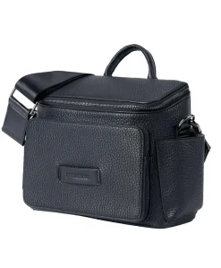 Bababing Isla Cross Body Vegan Leather Daypac - Black