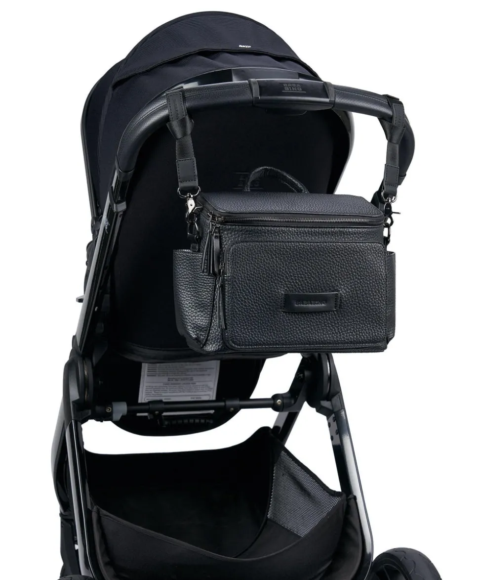 Bababing Isla Cross Body Vegan Leather Daypac - Black