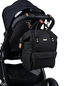 Bababing Mani Changing Backpack - Black