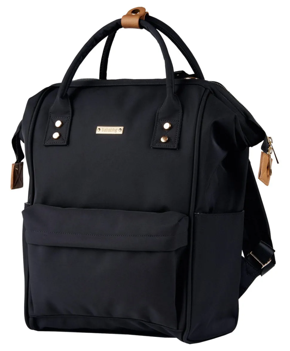 Bababing Mani Changing Backpack - Black
