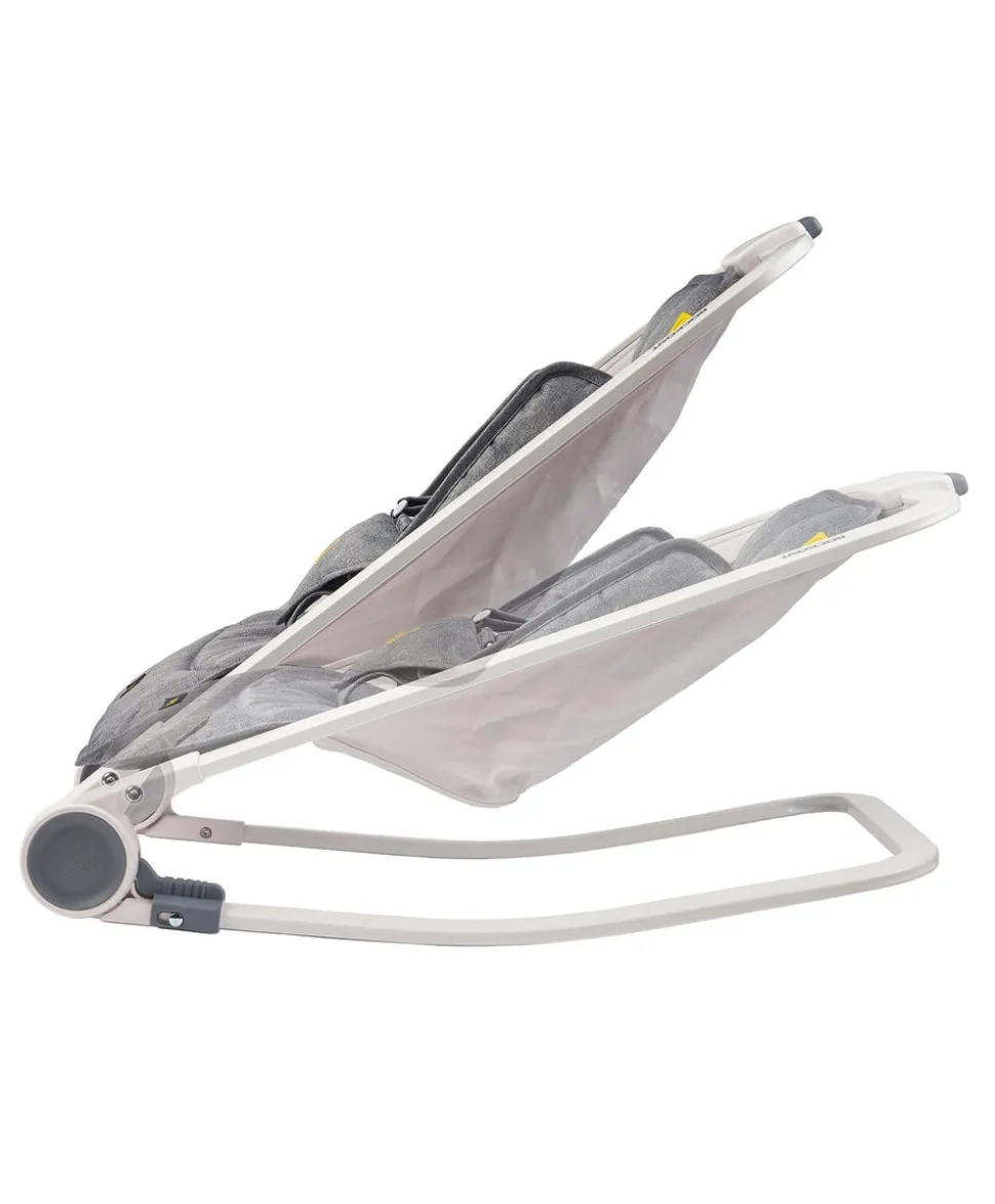 Bababing Rockout Baby Rocker - Grey Marl