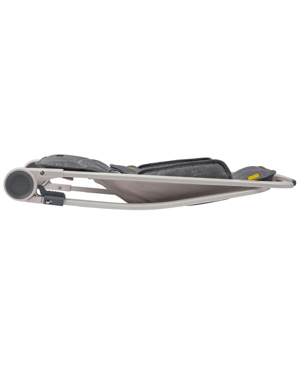 Bababing Rockout Baby Rocker - Grey Marl