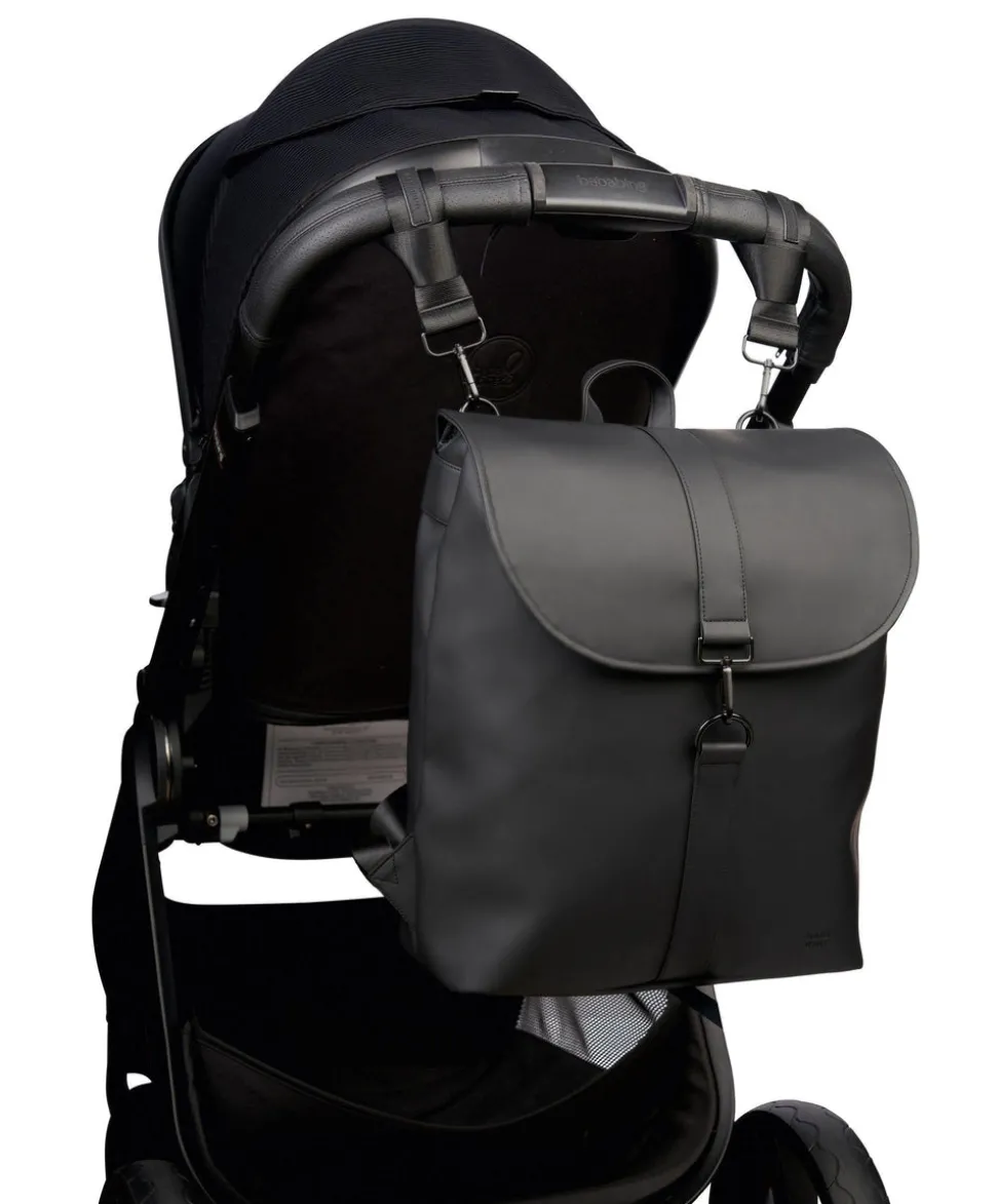 Bababing Sorm Changing Backpack - Black