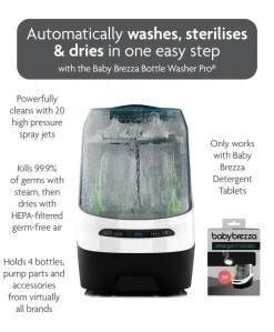 Baby Brezza Bottle Washer Pro