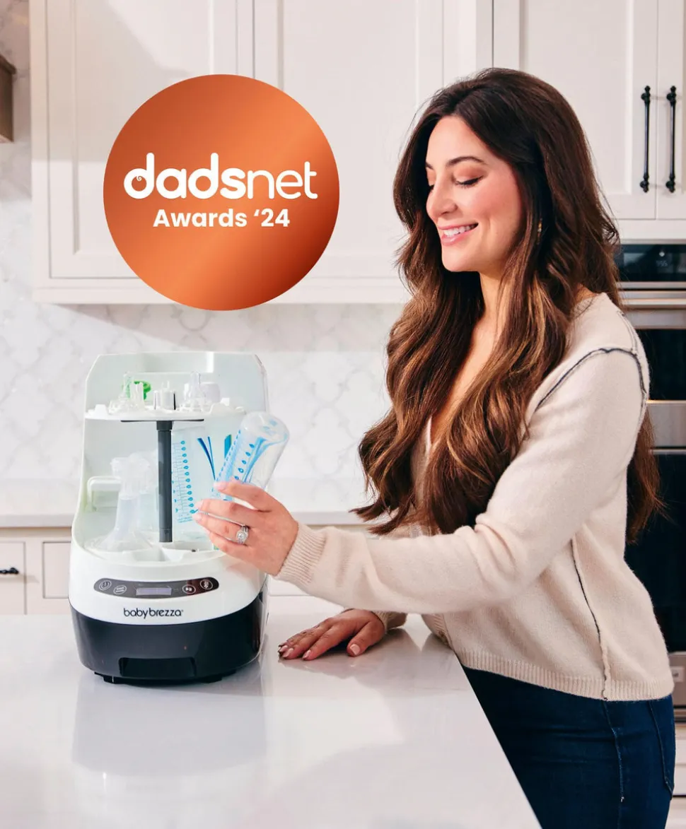Baby Brezza Bottle Washer Pro