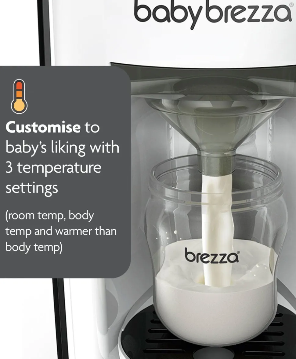 Baby Brezza Formula Pro Advanced - Black & White