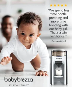 Baby Brezza Formula Pro Advanced - Black & White