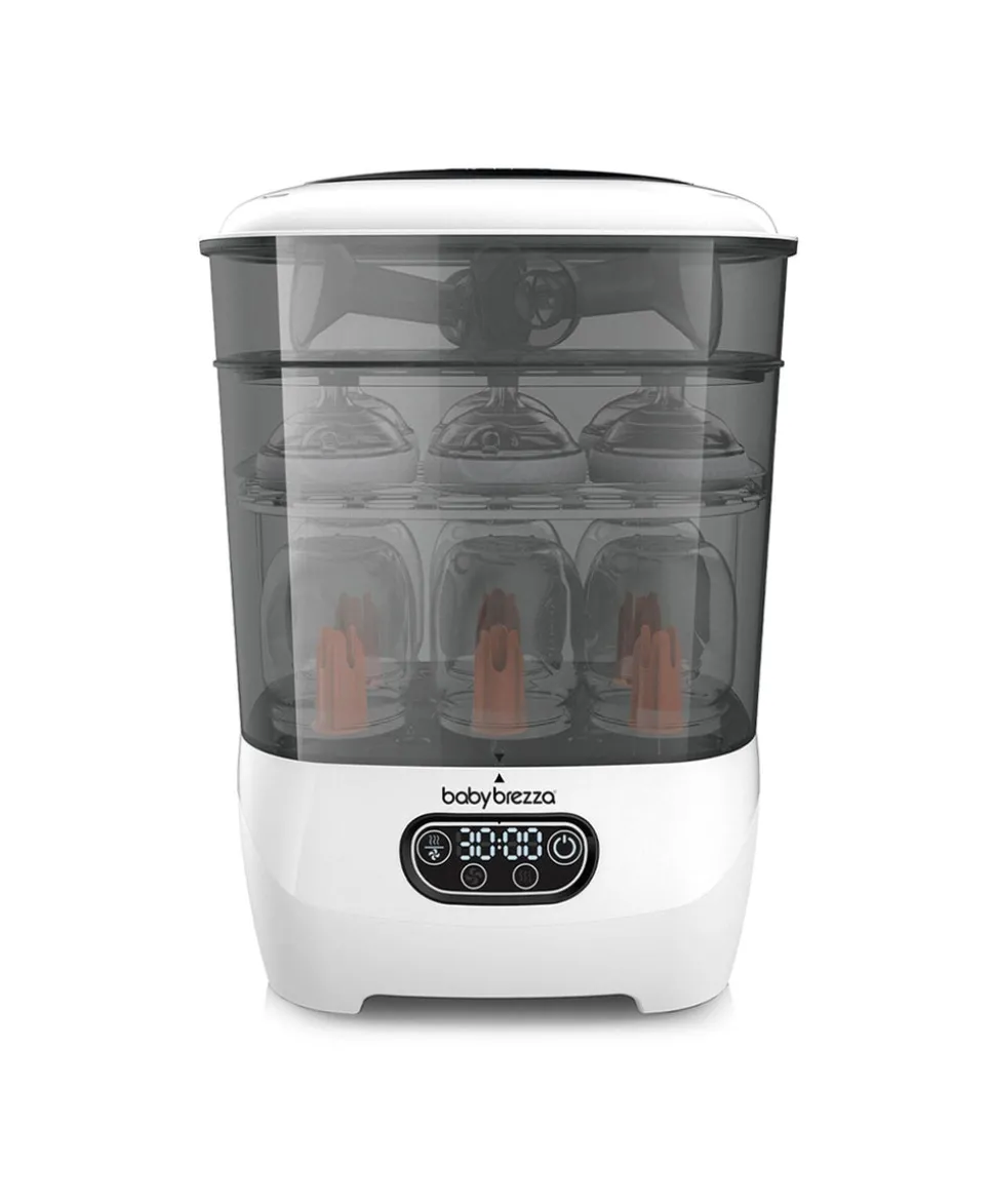 Baby Brezza Steriliser Dryer Advanced - Black & White