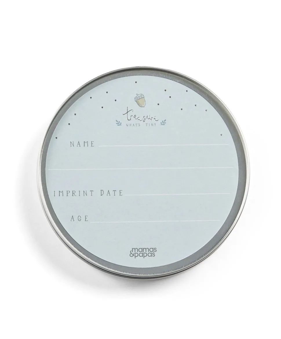 Baby Imprint Tin - Forever Treasured Blue