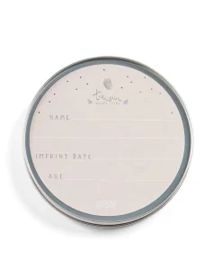 Baby Imprint Tin - Forever Treasured Pink