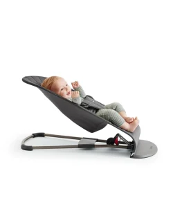 BabyBjörn Baby Bouncer and Toy Bar - Anthracite