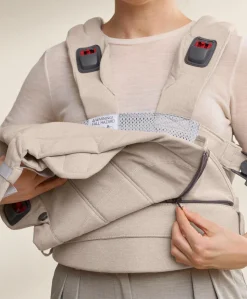 BabyBjörn Baby Carrier Harmony - Light Beige