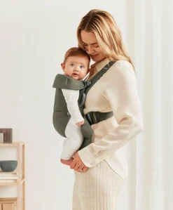 BabyBjörn Baby Carrier Mini - Dark Green