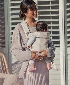 BabyBjörn Baby Carrier Mini - Light Beige